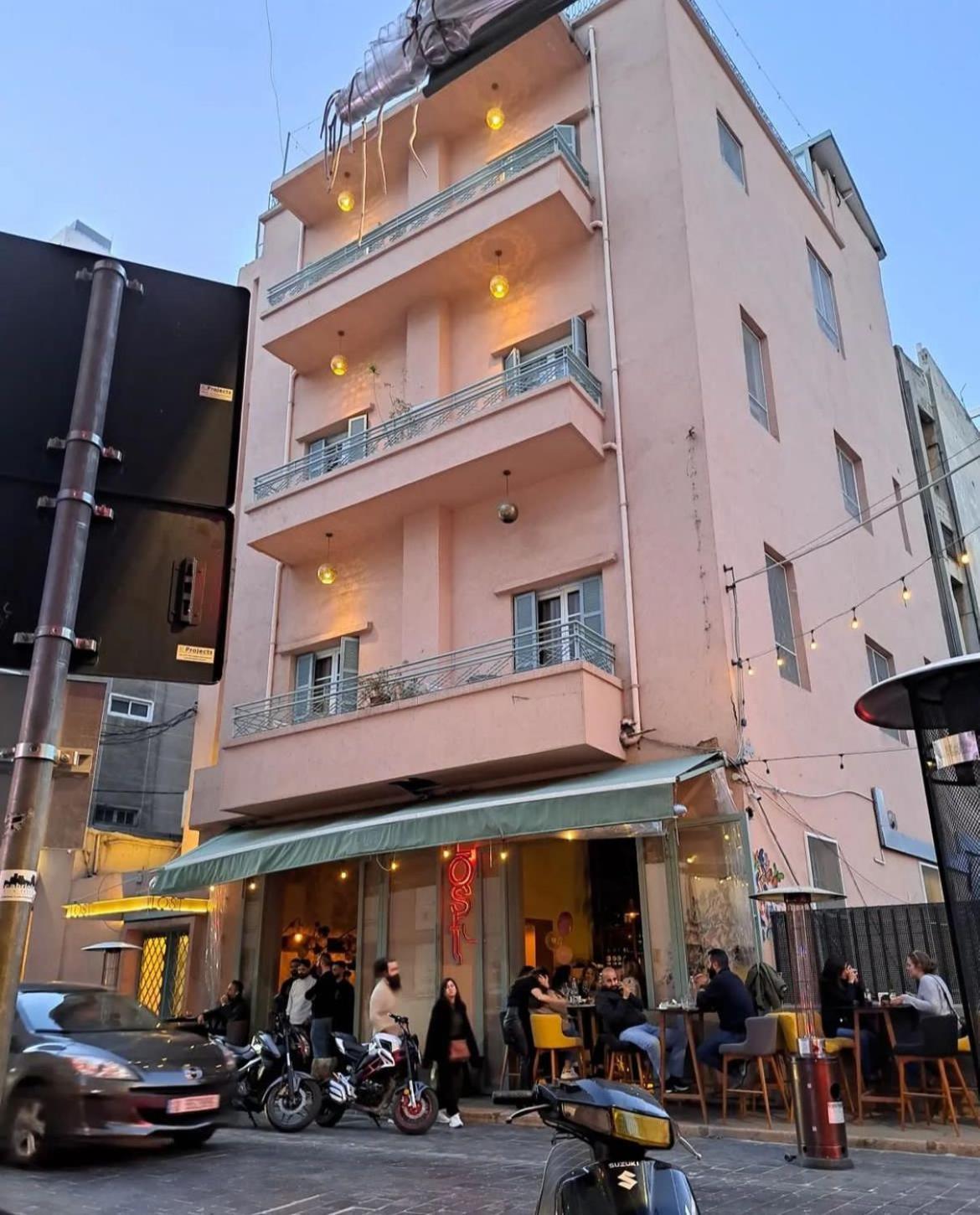 Hotel Lost Gemmayzeh Бейрут Екстер'єр фото