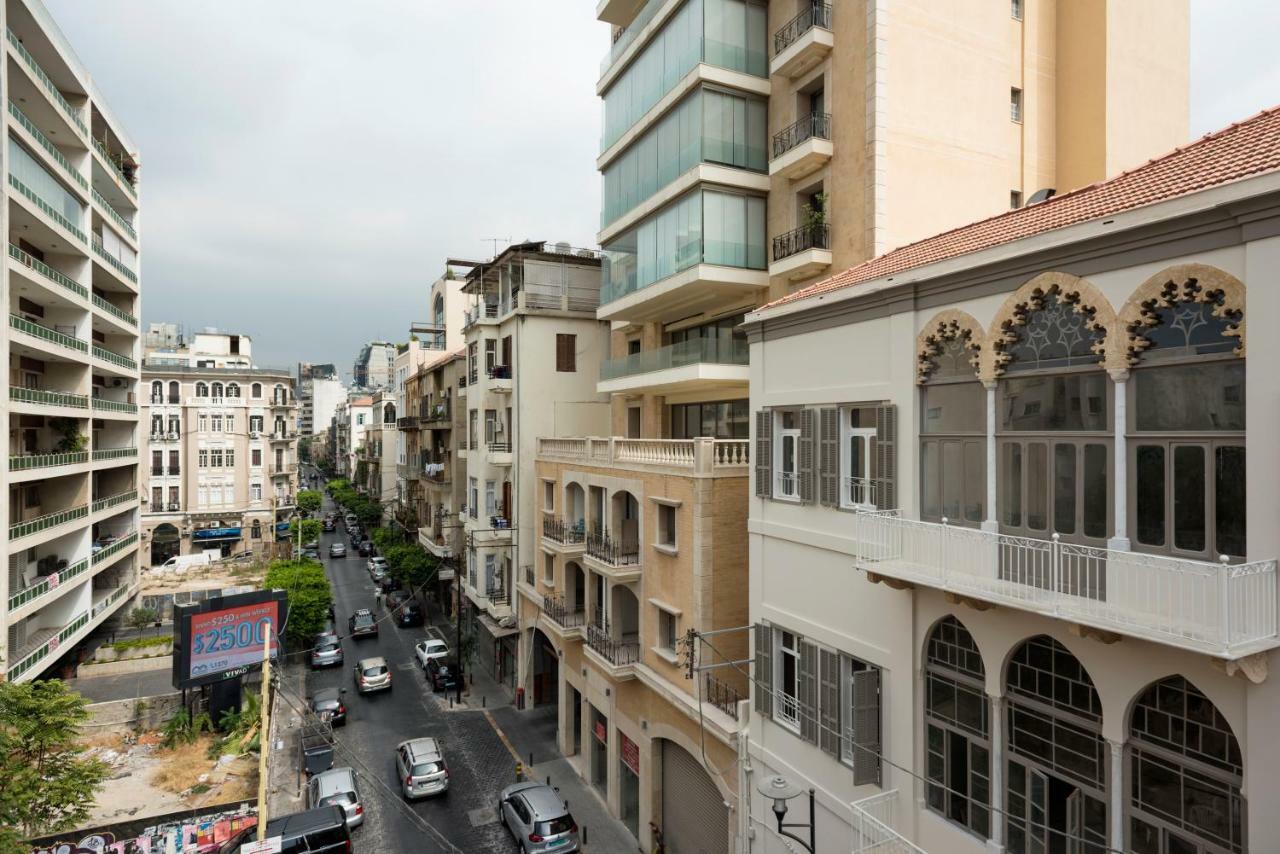 Hotel Lost Gemmayzeh Бейрут Екстер'єр фото
